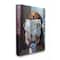 Stupell Industries Dog Reading Newspaper on Toilet Canvas Wall Accent